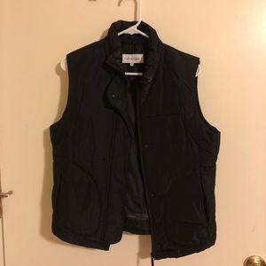 Calvin Klein puffy vest black m